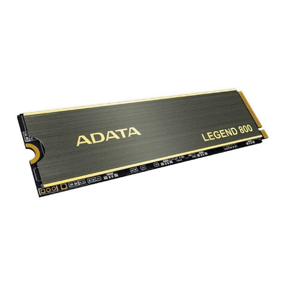 Ssd Adata Legend 800 1tb, M.2 2280, Pcie 4.0 Nvme, Leitura/Gravação 3.500/2.200 Mb/S, Aleg-800-1000gcs