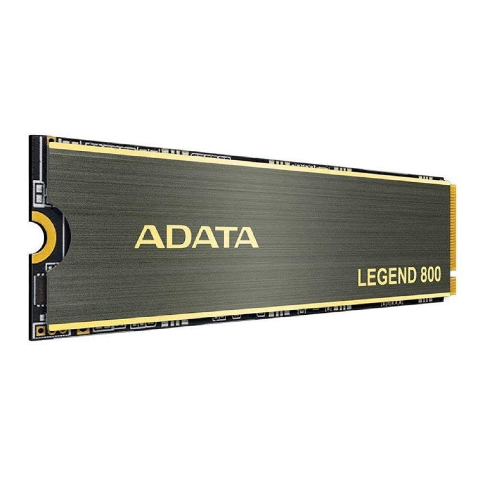 Ssd Adata Legend 800 1tb, M.2 2280, Pcie 4.0 Nvme, Leitura/Gravação 3.500/2.200 Mb/S, Aleg-800-1000gcs