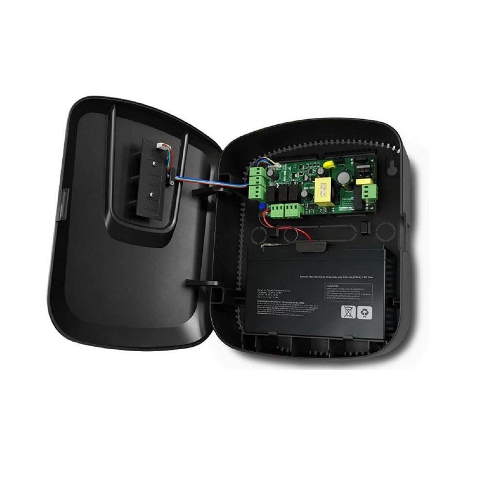 Fonte Carregador Temporizado Control ID Idpower