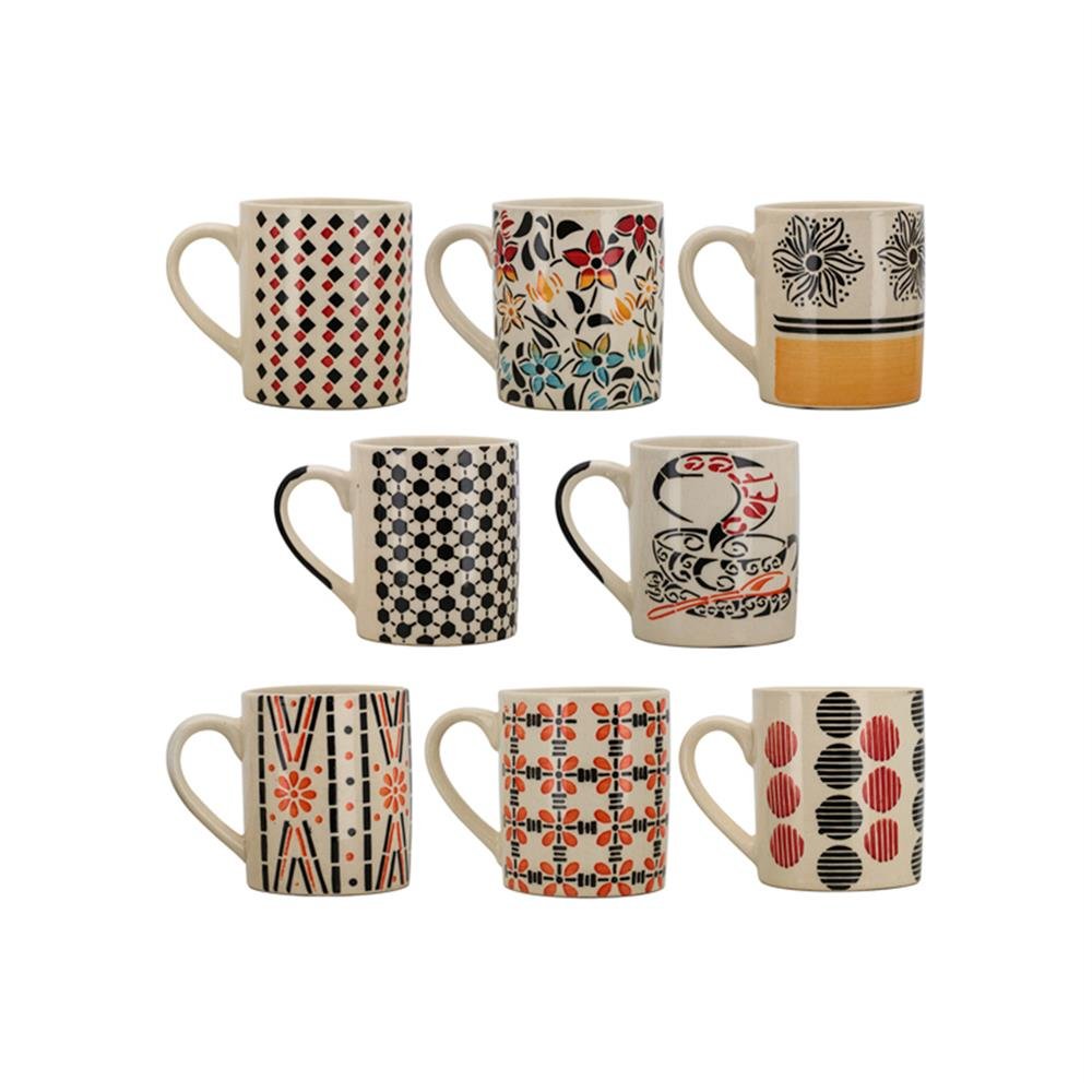 Caneca Ceramica 300Ml Krish Yangzi