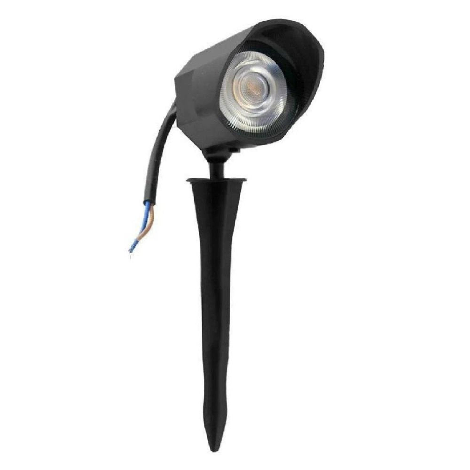Espeto Led Jardim Foxlux 5W Luz Verde Decorativa Ip65 Bivolt