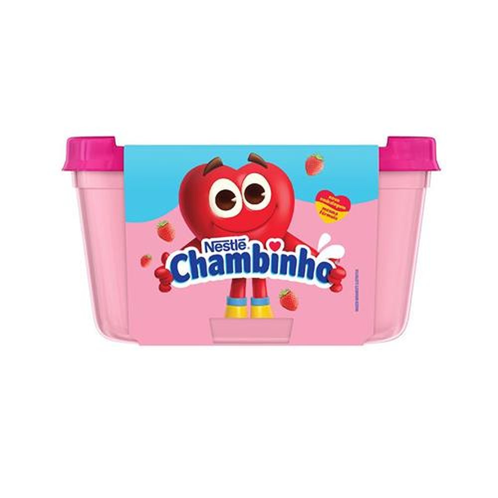 Sorvete Pote Chambinho Nestlé 12x1l
