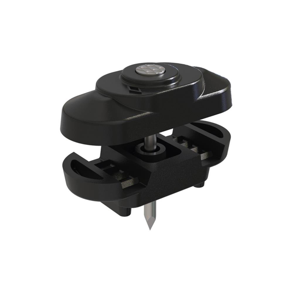 Cleats Monofasico Preto C/Prego C100