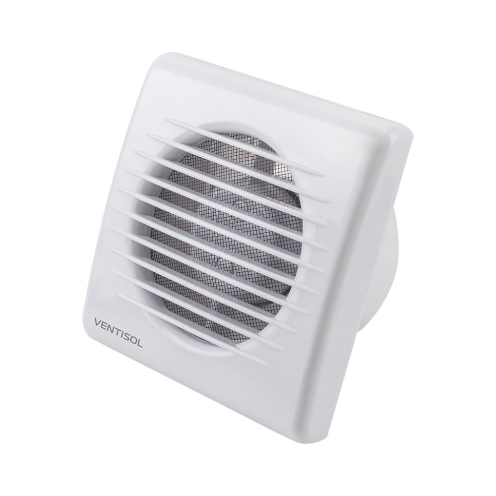 Exaustor Ventilador Axial Ventisol EXB-03 - Branco, Bivolt
