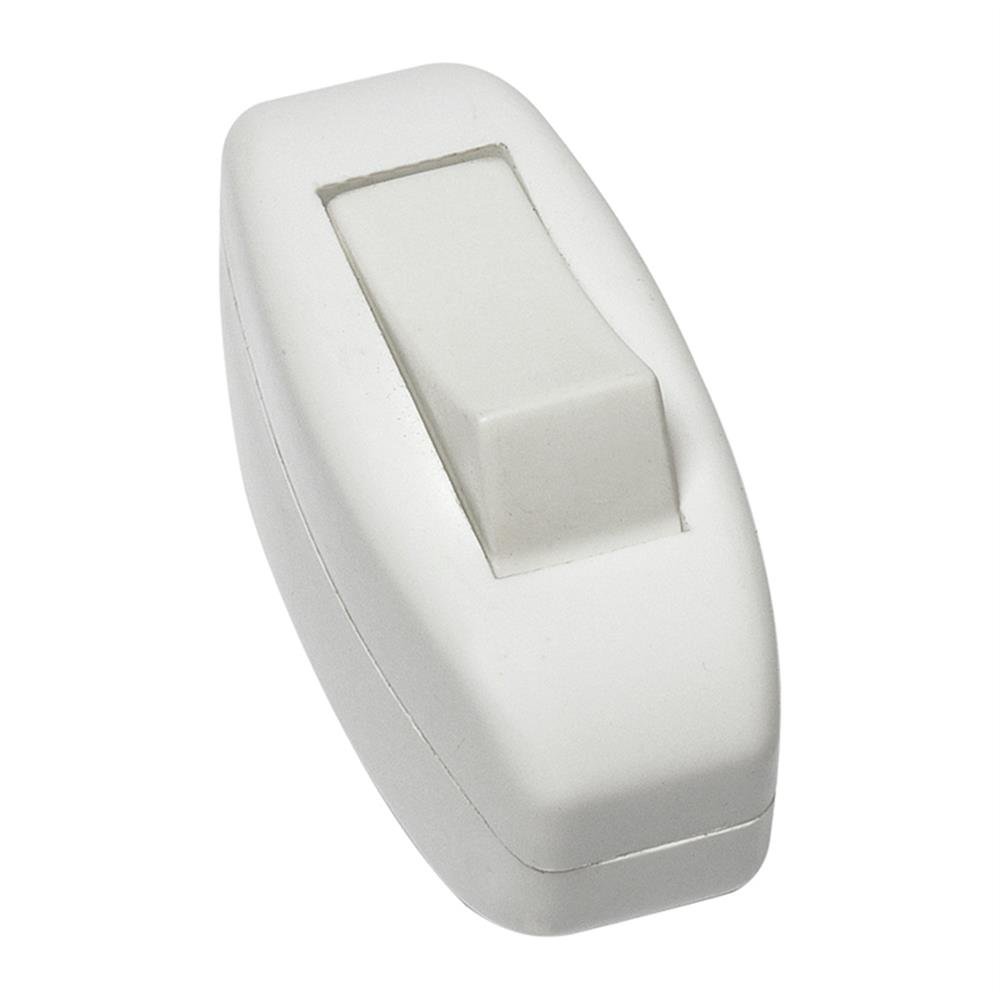 Interruptor Pêra Cordão Branco Perlex C10