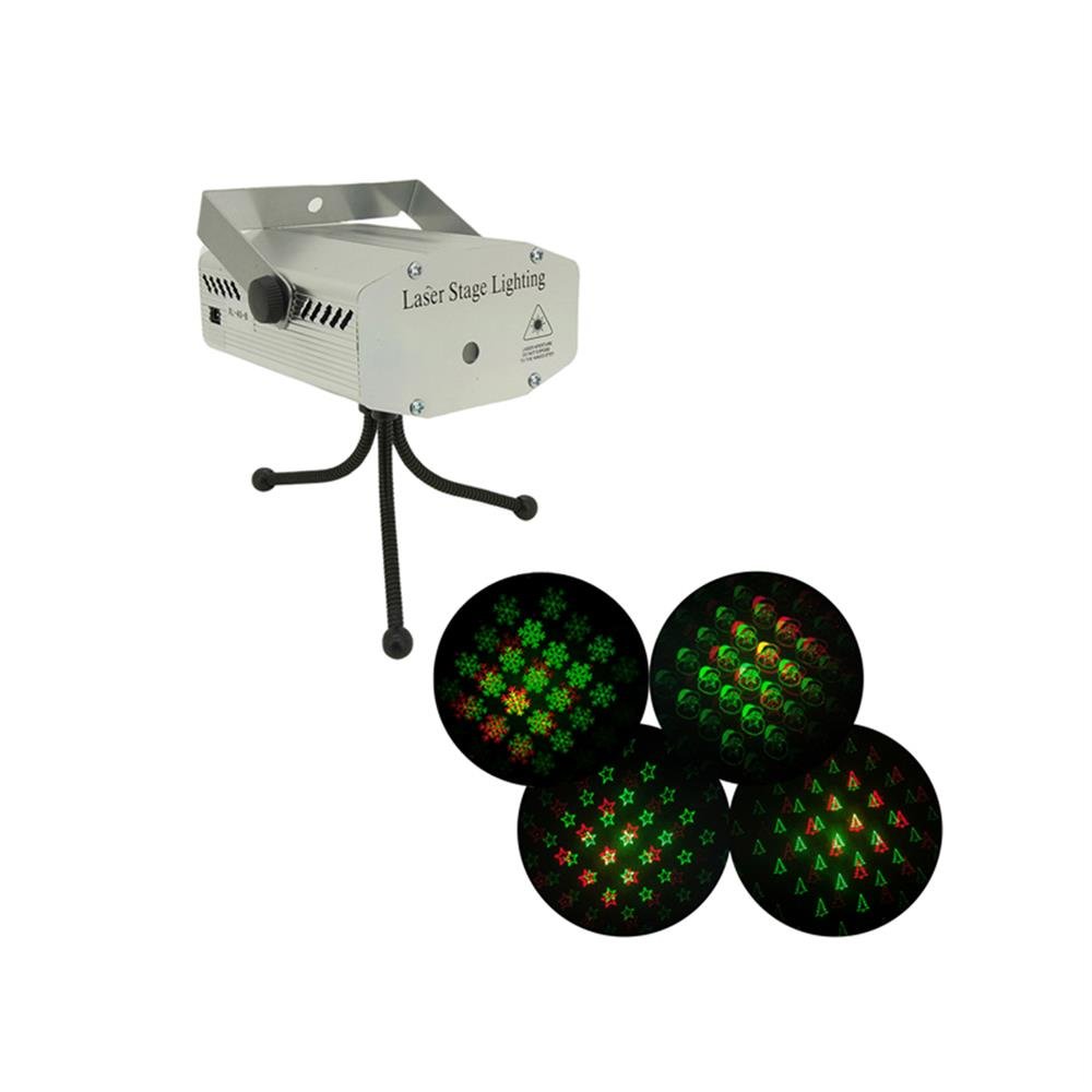 Projetor Laser Imagem Natal Verde/Vermelho