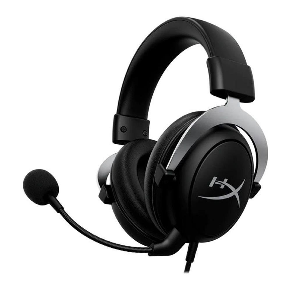 Headset Gamer Hyperx Cloudx Preto E Cinza 4P5h8aa