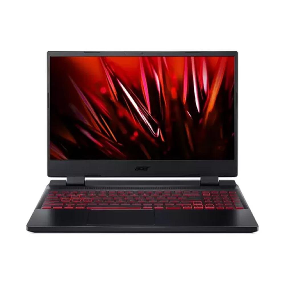 Notebook Acer Nitro 5 An515-47-R9es Ryzen 7 8Gb Ddr5 4800Mhz 512Gb Nvme M2 Rtx 3050 4Gb Gddr6 15.6" Led Ips 144Hz