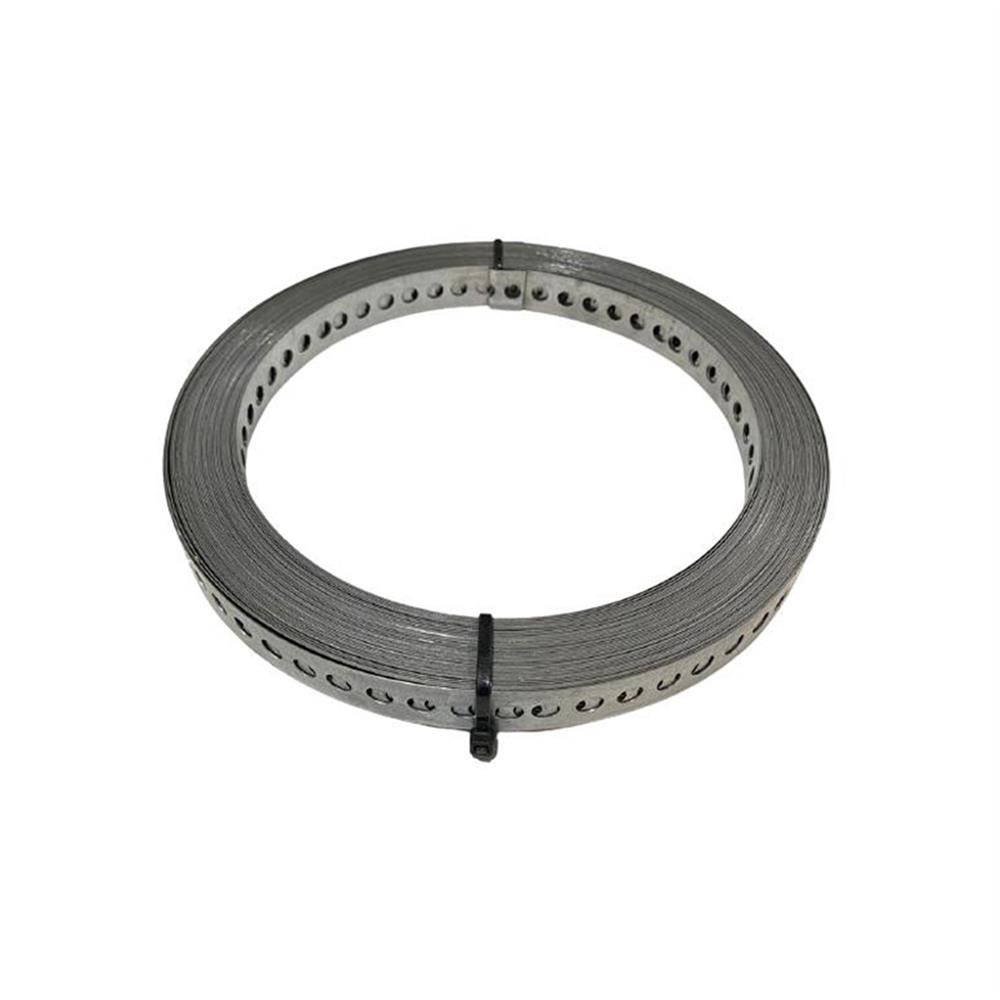 Fita Perfurada Aço 19X04x25m Fixwell