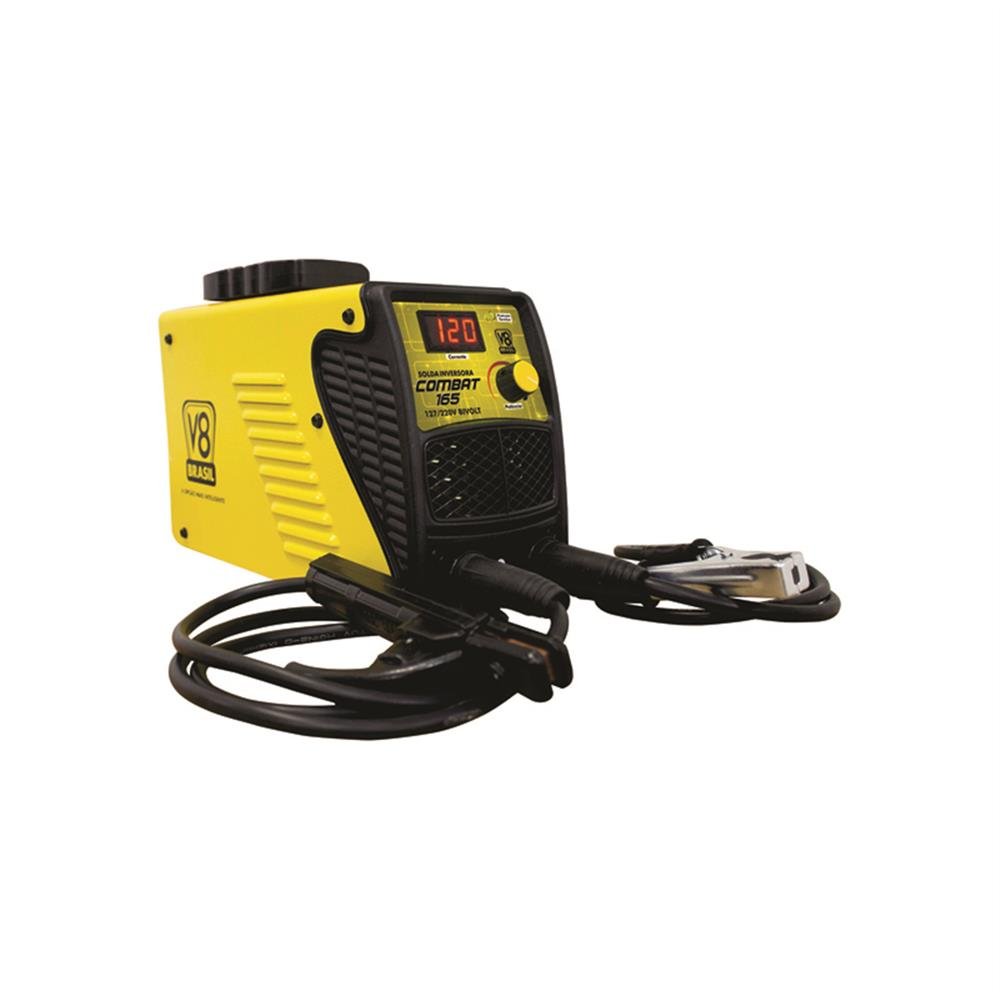 Maquina Solda/Inversor 120A V8 Bivolt