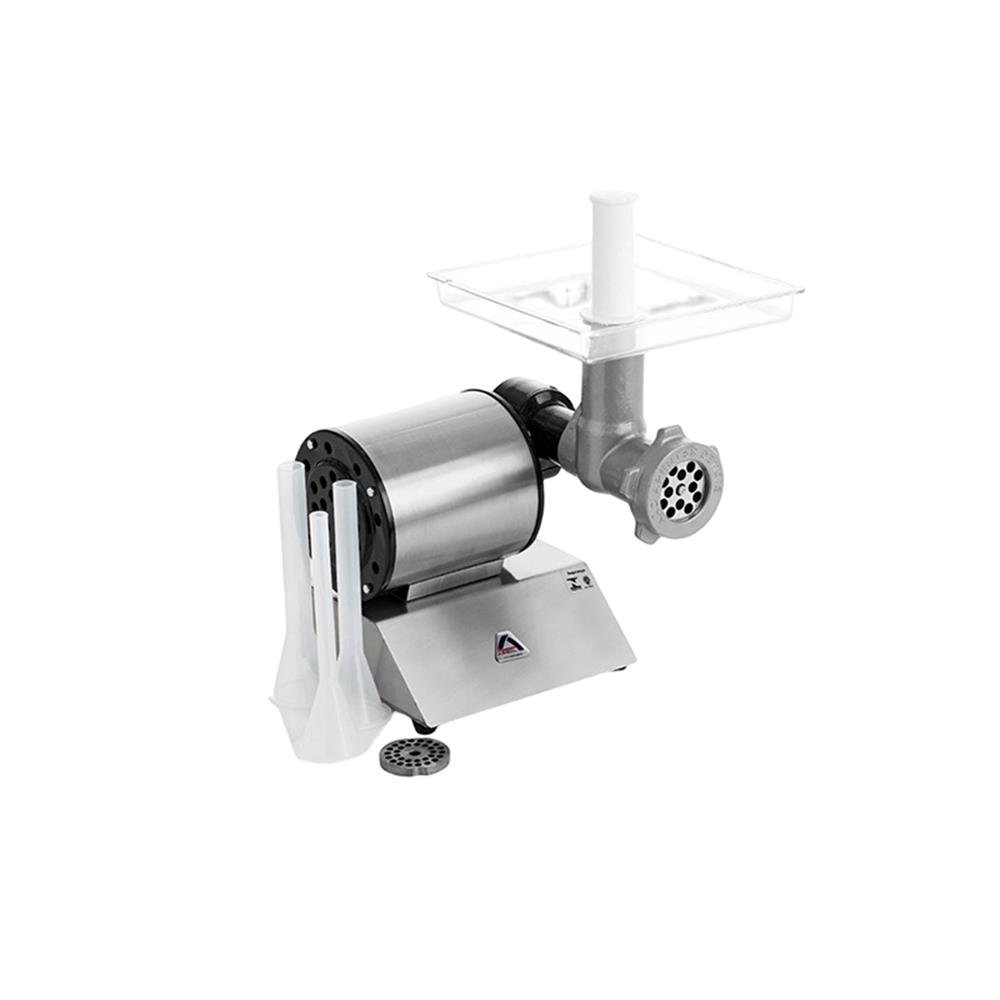 Moedor Carne Eletrico Boca O8 Inox Arbel Bivolt