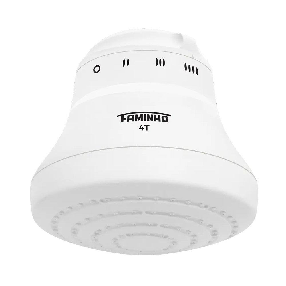 Chuveiro Ducha Fame Faminho 4 Temperaturas 5400w Branco 110V