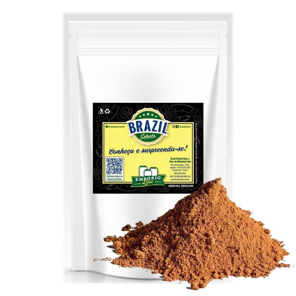 Canela em Pó - Caixa contendo 25 unidades de 200g