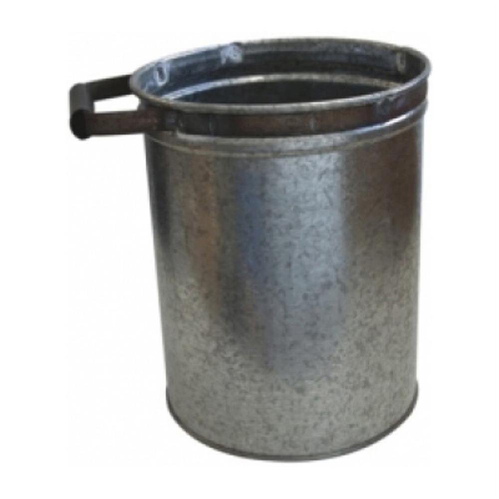 Lata Concreto 18L Galvanizado Chapa 26