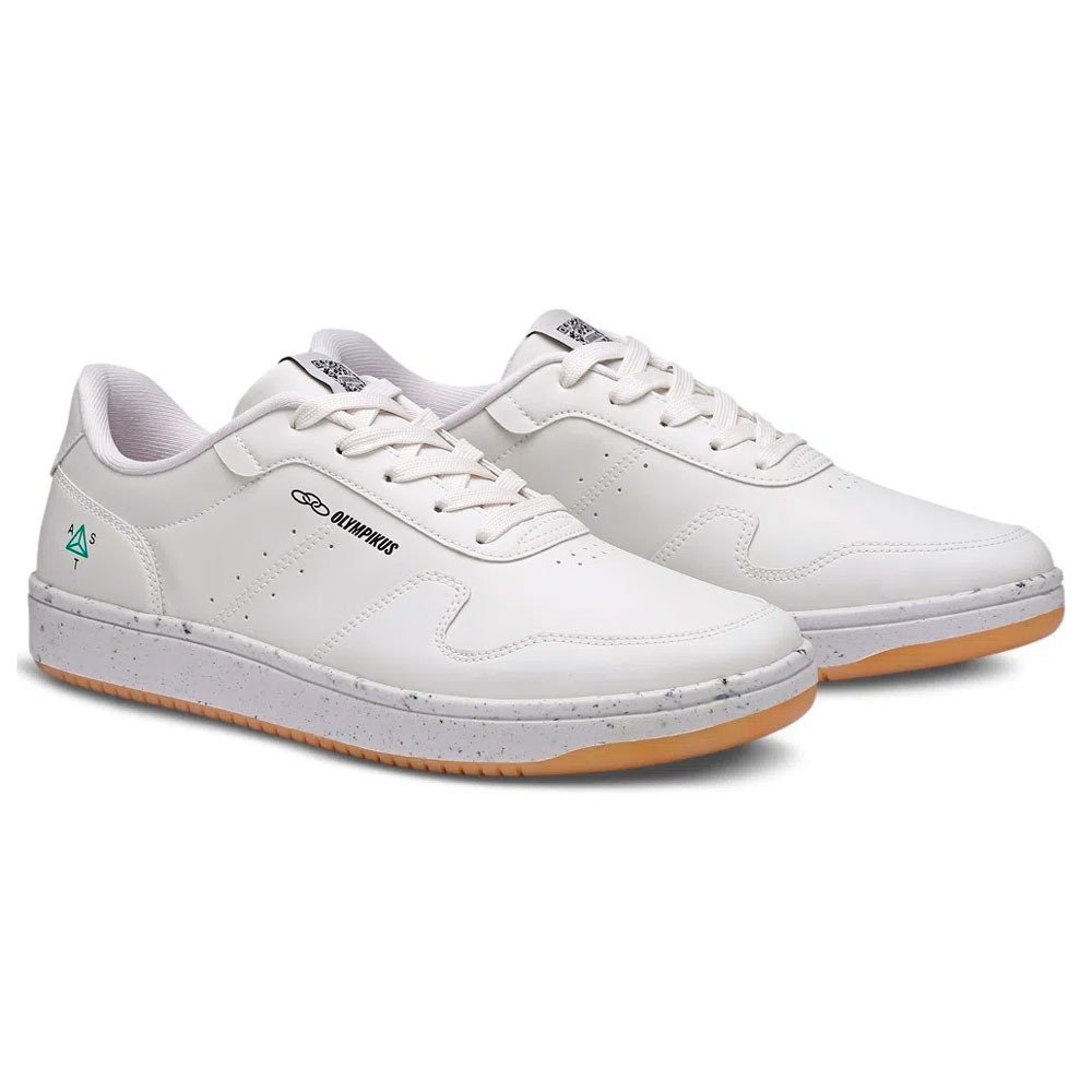 Tênis Olympikus Urbano Ast (38-43) Caixa com 6 Pares - Branco