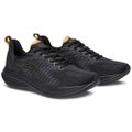 Tênis Olympikus Marte (38-43) Caixa com 6 Pares - Preto Dourado