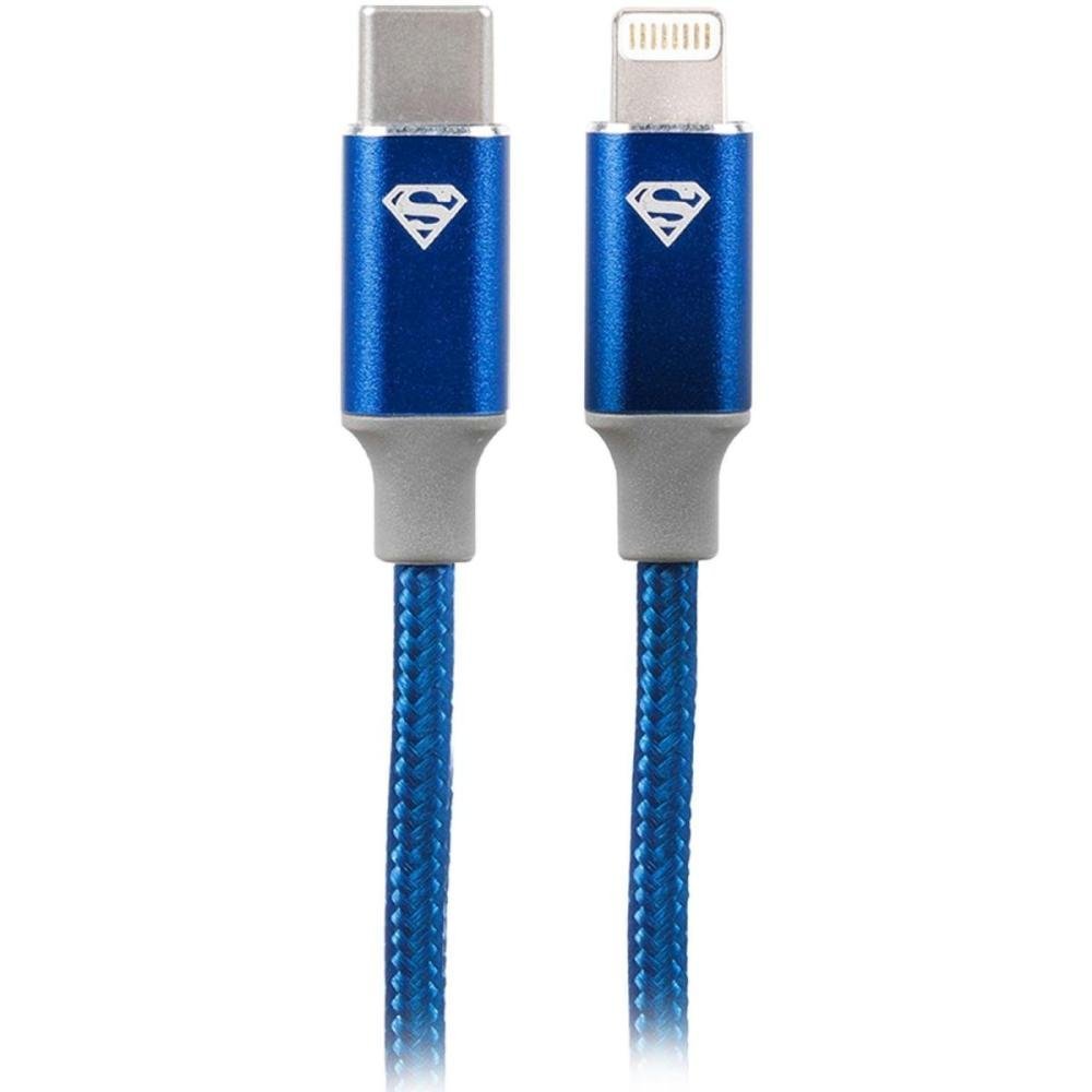 Cabo USB-C Para Lightning Superman 1,5m 5+