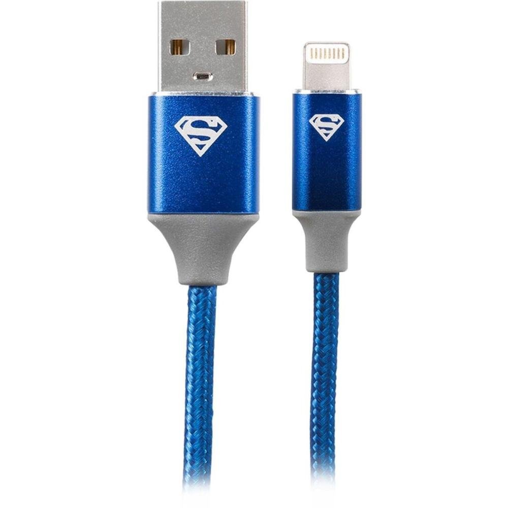 Cabo USB-A Para Lightning Superman 1,5m 5+