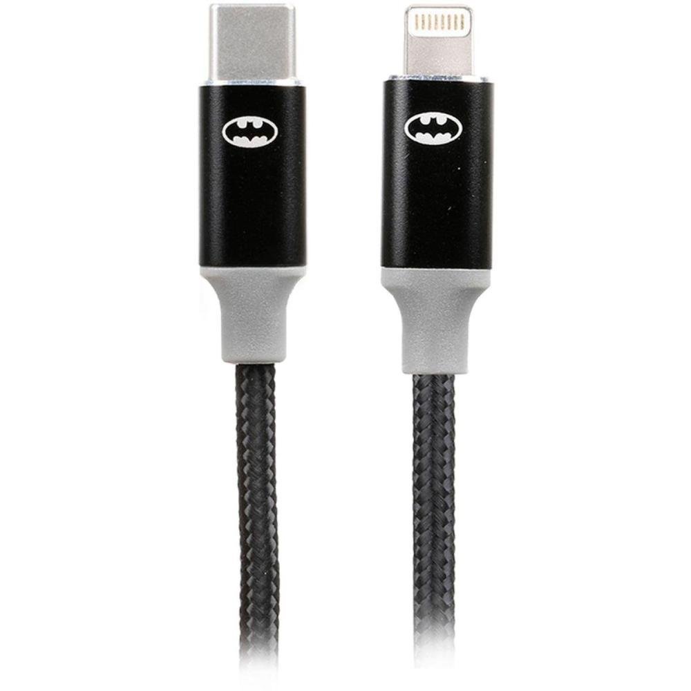 Cabo USB-C Para Lightning Batman 1,5m 5+
