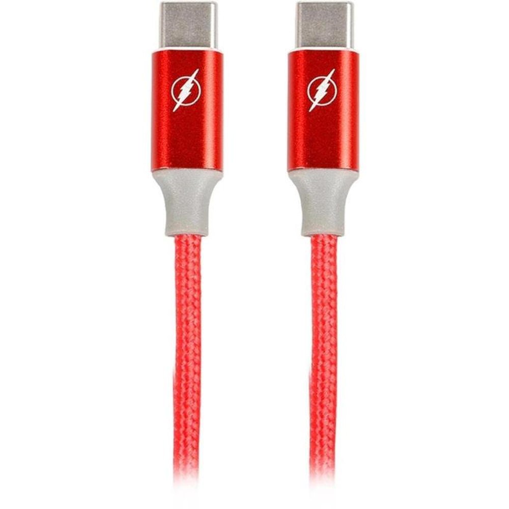 Cabo USB-C Para USB-C Flash 1,5m 5+ Un.Venda: PC/1