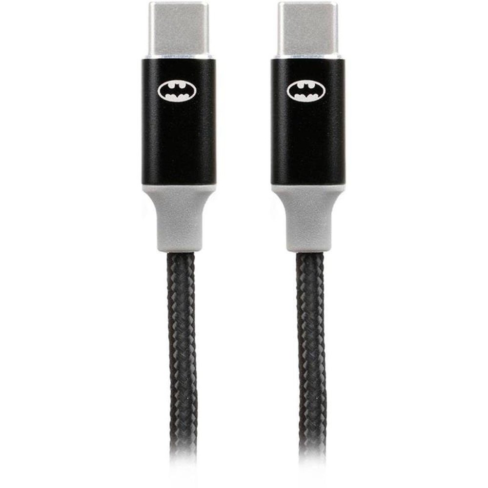 Cabo USB-C Para USB-C Batman 1,5m 5+ Un.Venda: PC/1