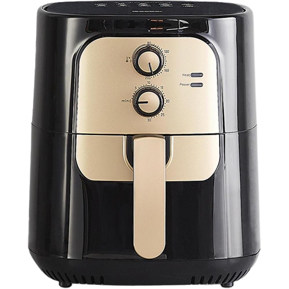 Fritadeira Air Fryer Gaabor Vintage 5,5L Preta 220v Un.Venda: PC/1
