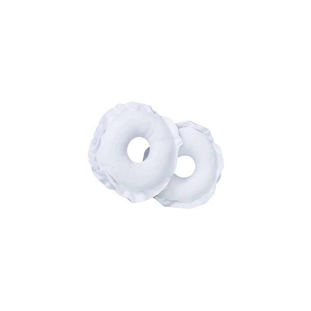 Conjunto de 2 Rosquinhas para Seios KaBaby Branco