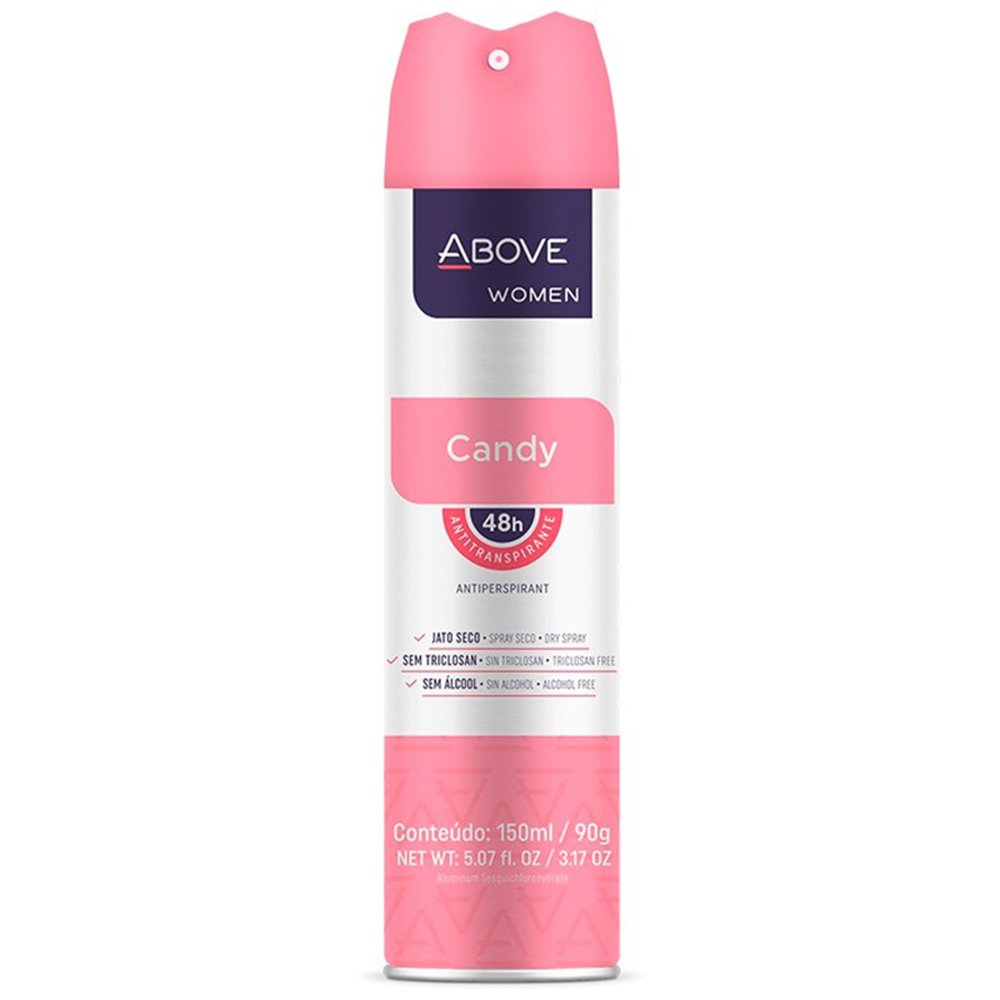 Desodorante Above Aero 150Ml Class Candy