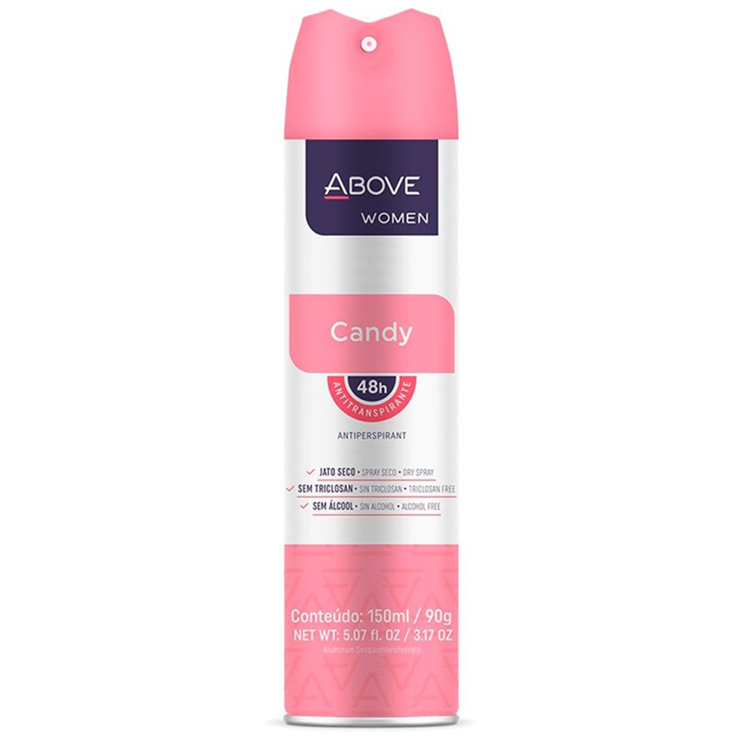 Desodorante Above Aero 150Ml Class Candy