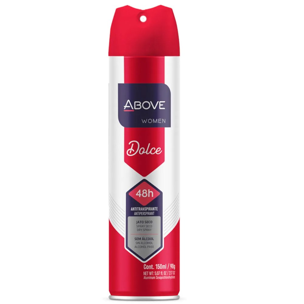 Desodorante Above Aerosol 150Ml Class Dolce