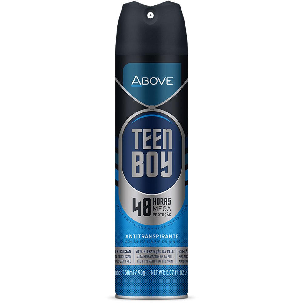 Desodorante Above Aero 150Ml Teen Boy