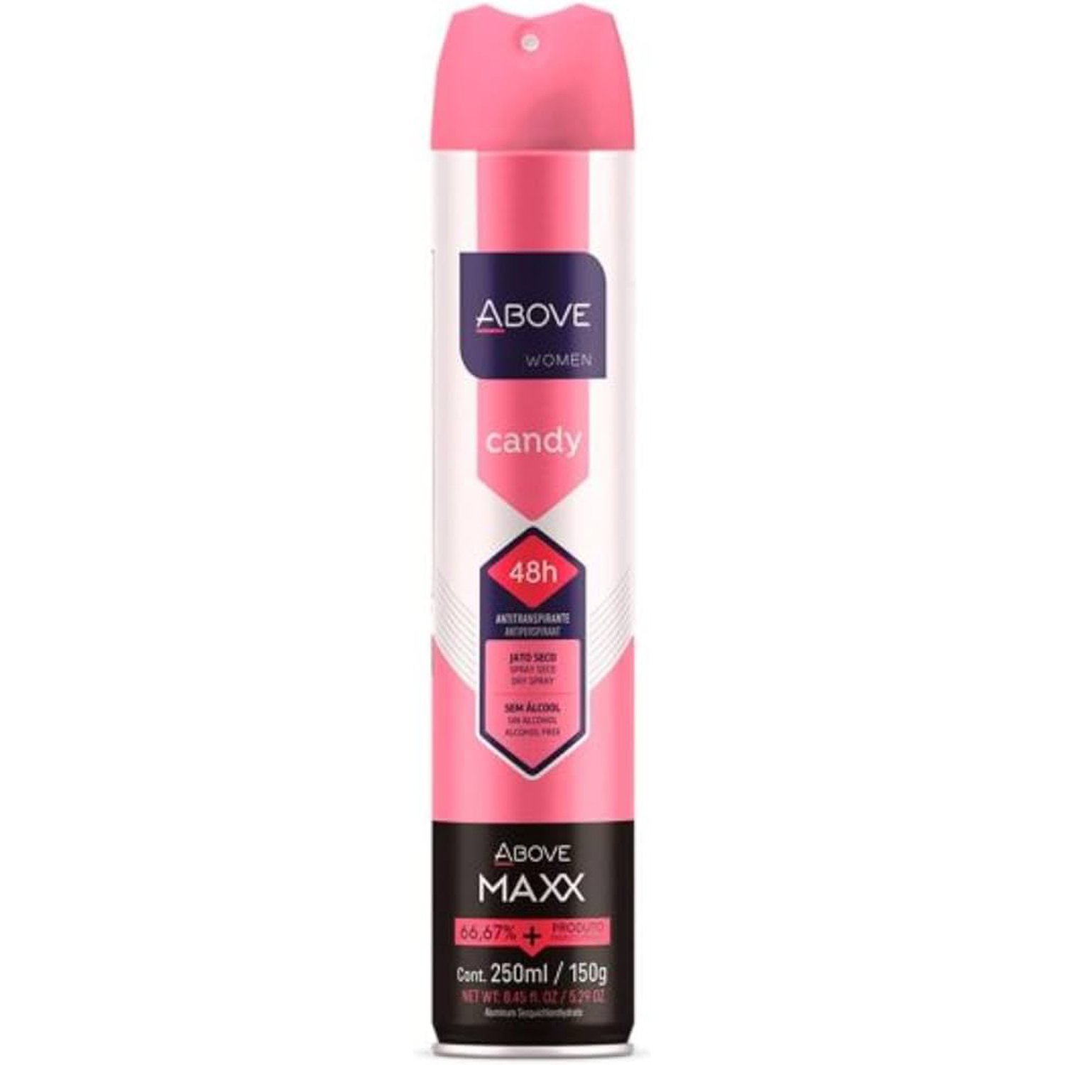 Desodorante Above Aero 250Ml Maxx Candy