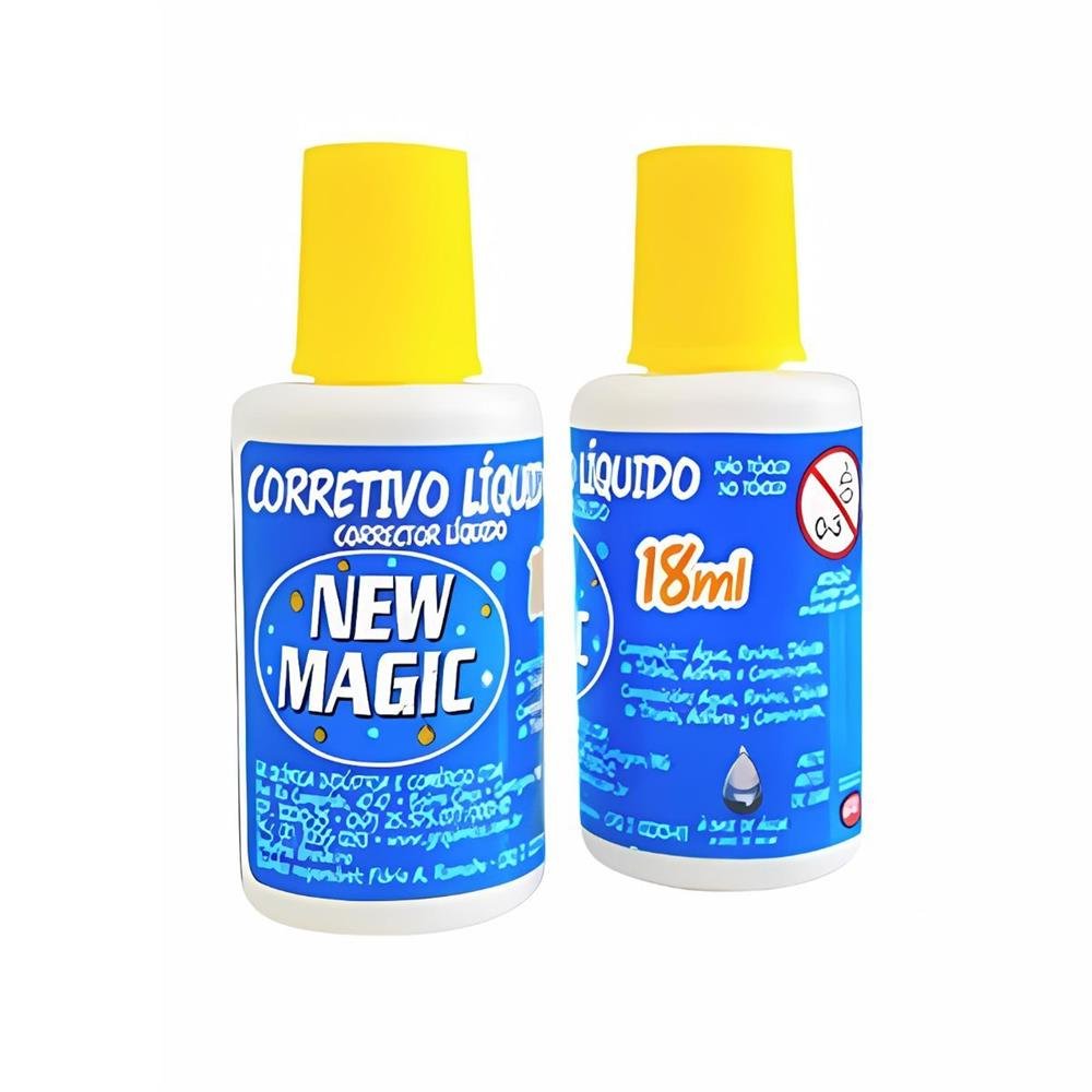 Corretivo Liquido New Magic 18 Ml C/12