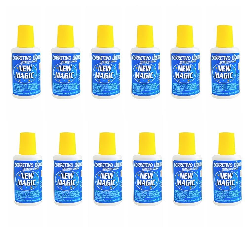 Corretivo Liquido New Magic 18 Ml C/12