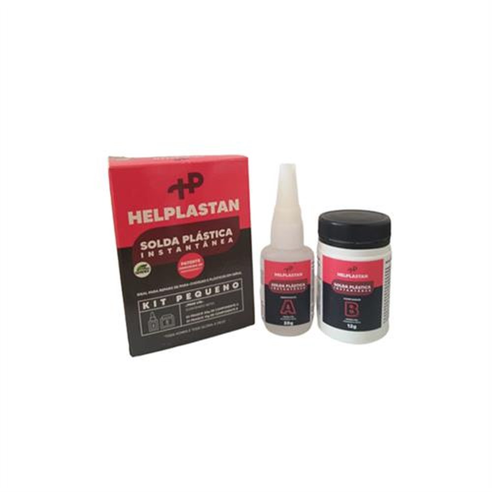 Solda Plastica Instantanea 32G Helplastan C5