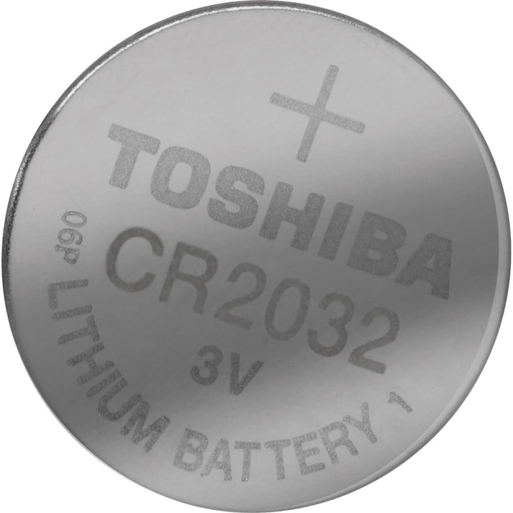 Pilha Moeda Lithium 3 Volts CR2032 Com 5 Pilhas Toshiba