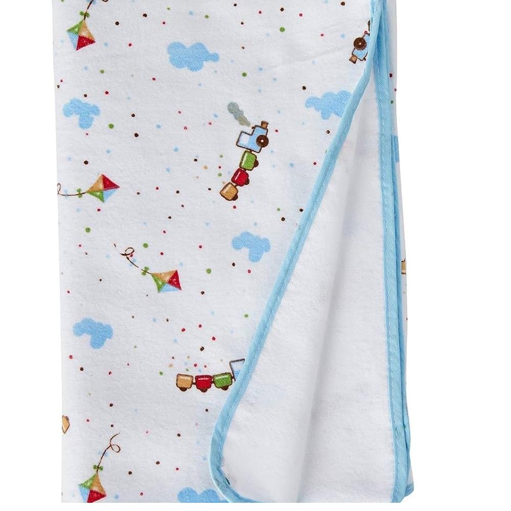 Cobertor Papi Flanelado Estampado 90m x 70cm - Pipa