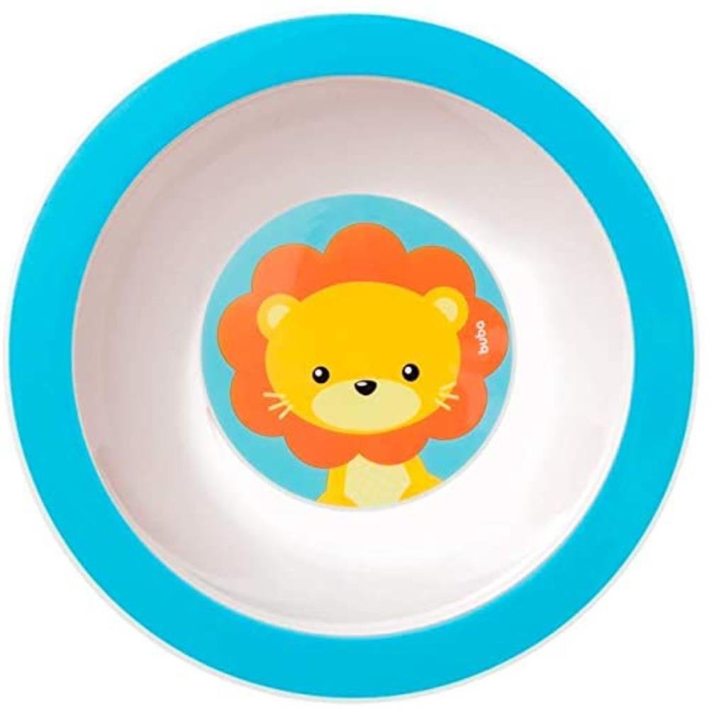 Pratinho Bowl Buba Animal Fun - Leão 350ml