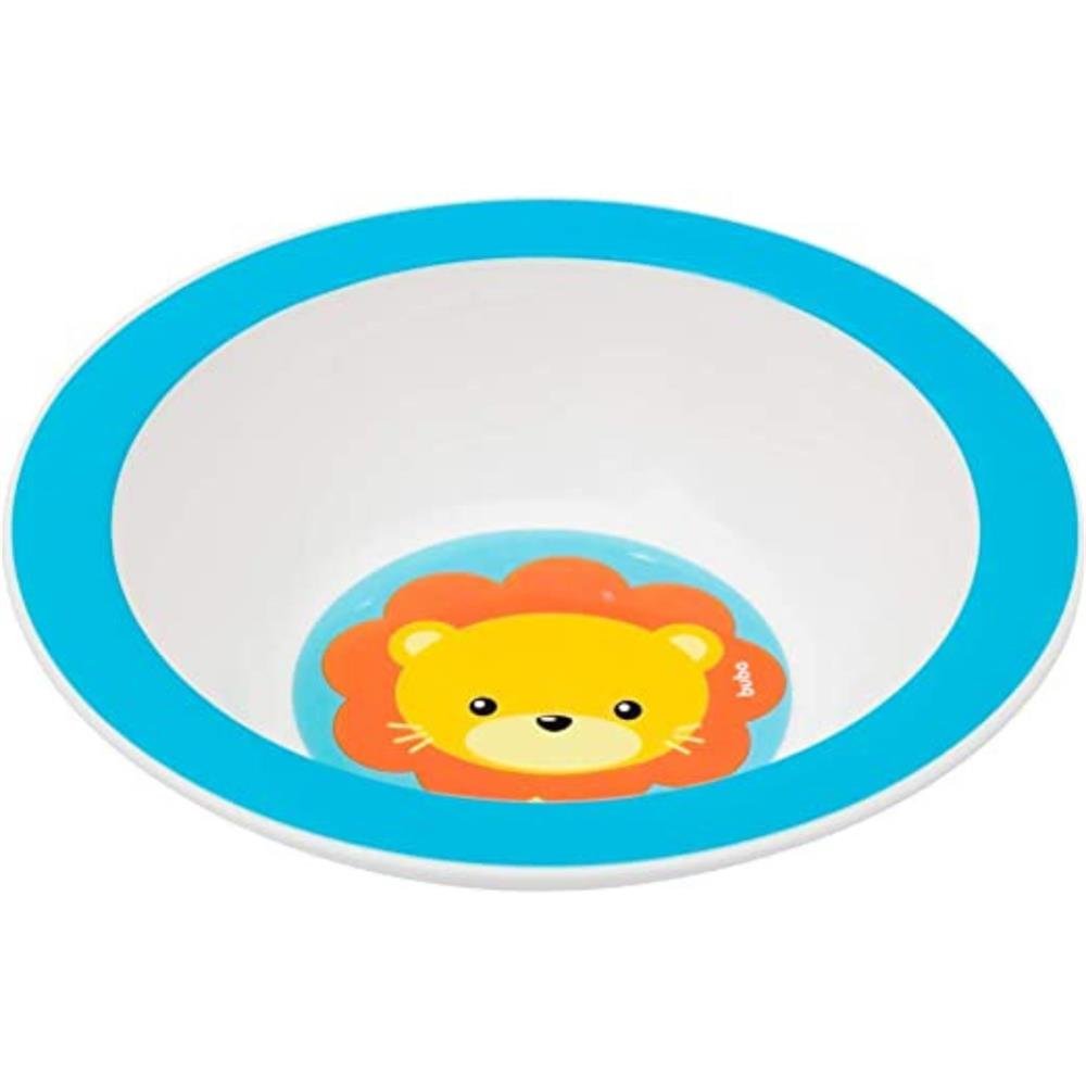Pratinho Bowl Buba Animal Fun - Leão 350ml