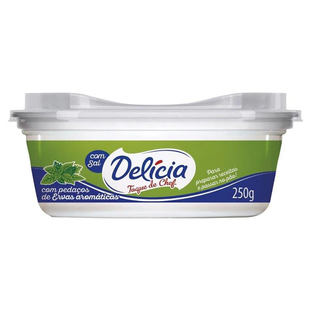 Margarina Delicia Chef 250g Ervas