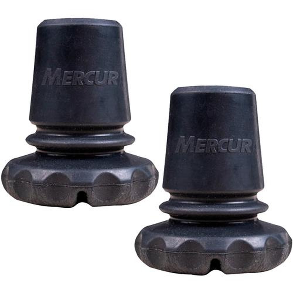 Ponteira Muleta Canadense Fixa 3/4 Preta Par Bc1535pr