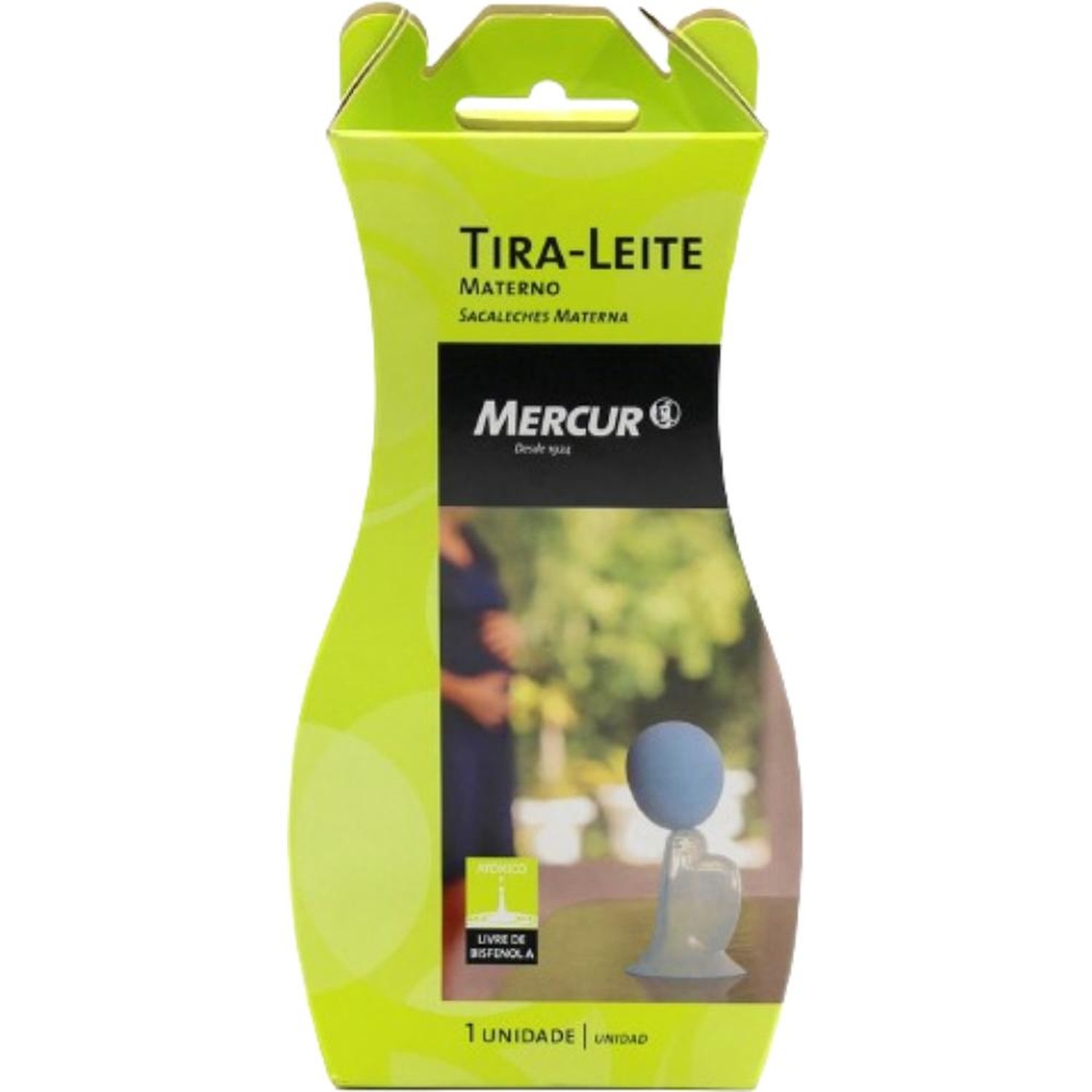Tira-Leite Materno Mercur Azul