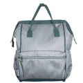 Bolsa Maternidade Boca de Peixe KaBaby Cinza
