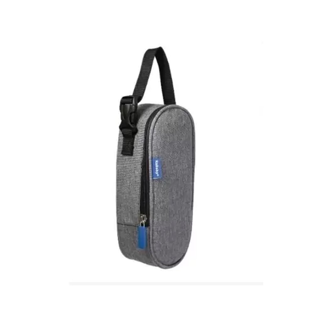 Bolsa Térmica para Mamadeira KaBaby Cinza