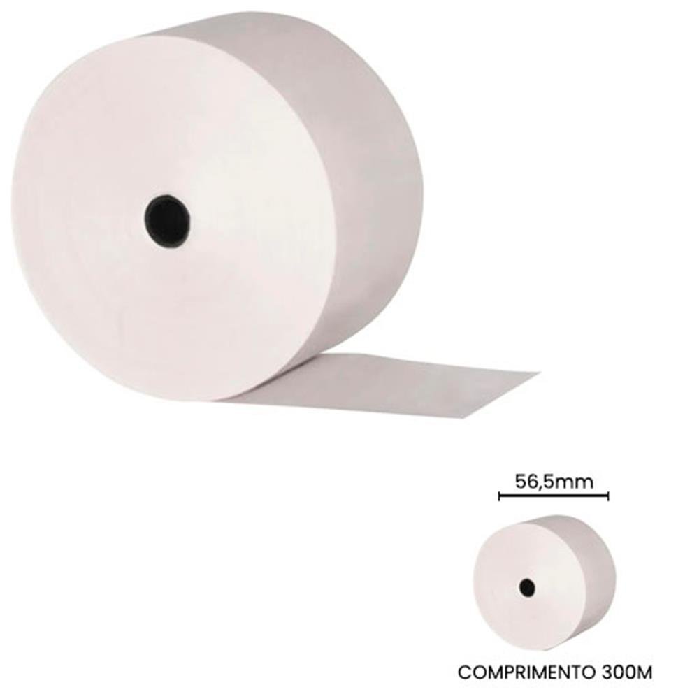 Bobina Térmica 57x300 Caixa Com 4