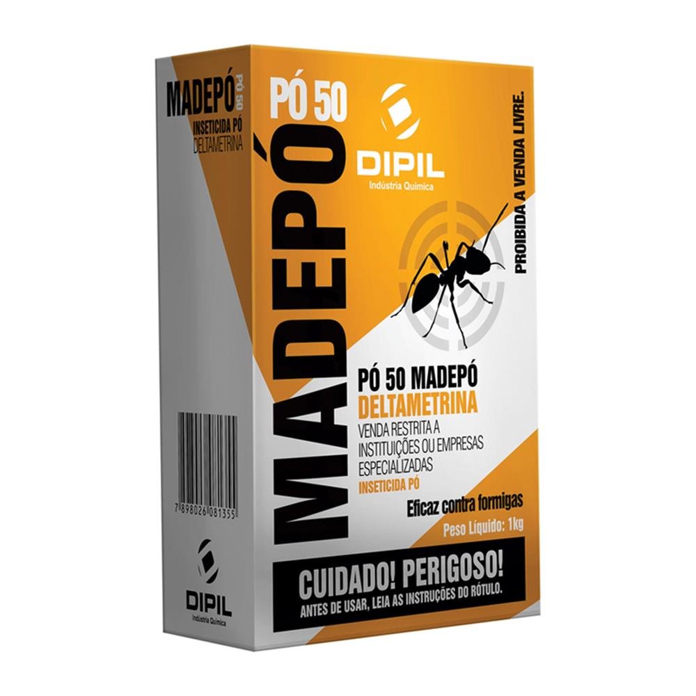 Formicida Po 50 Madepo 10X4x250g
