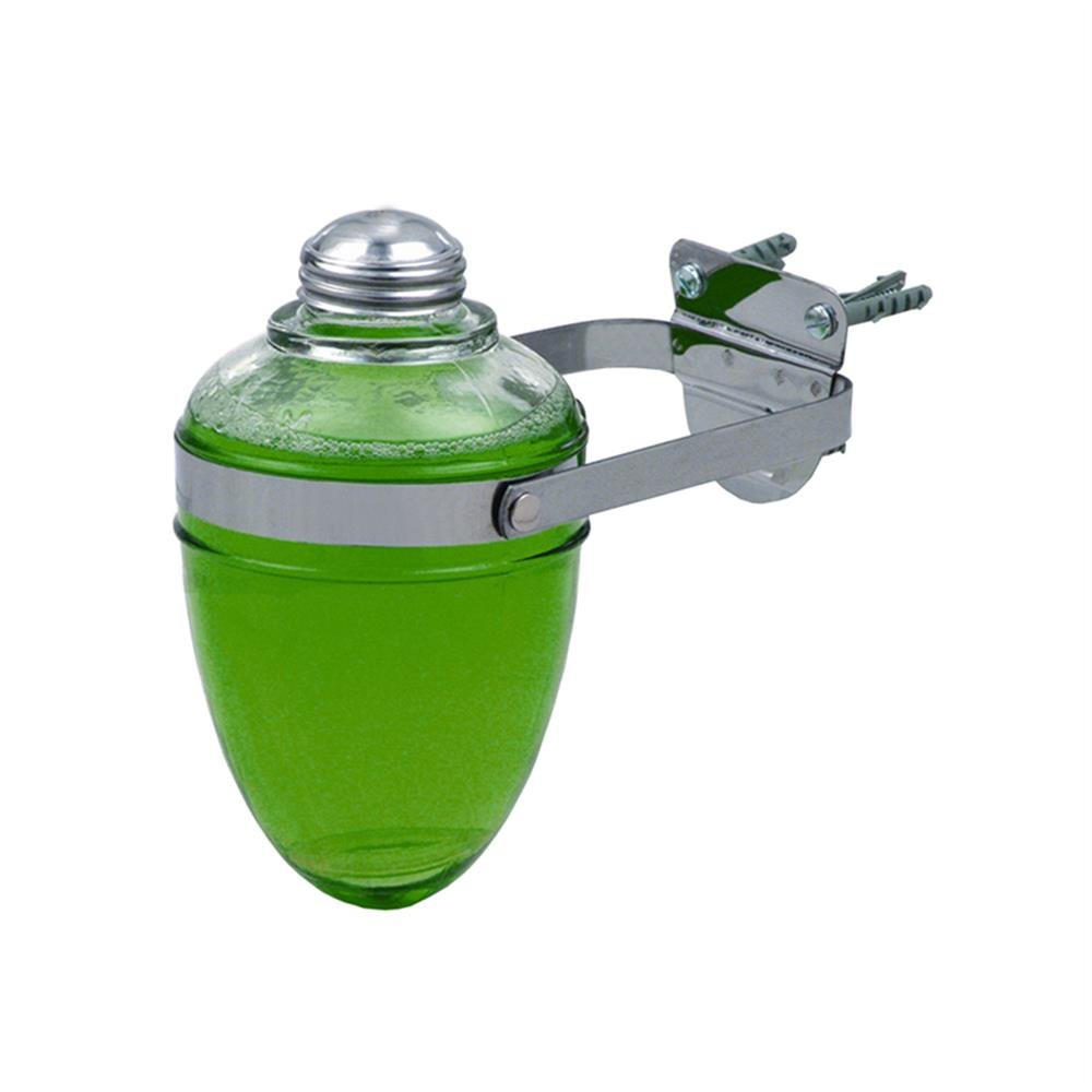 Saboneteira Inox/Vidro Giratoria