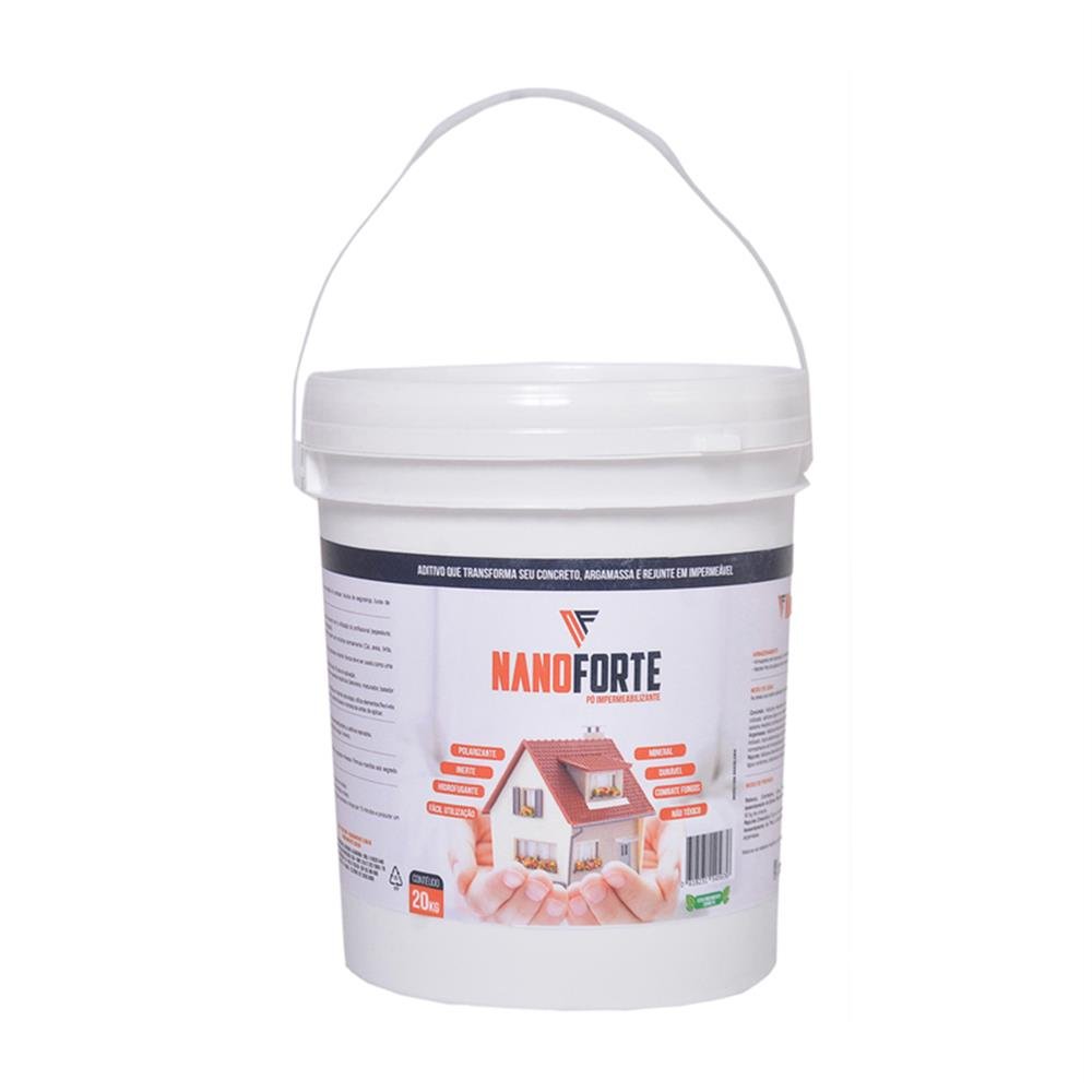 Impermeabilizante Hidrofugante Nanoforte 20Kg