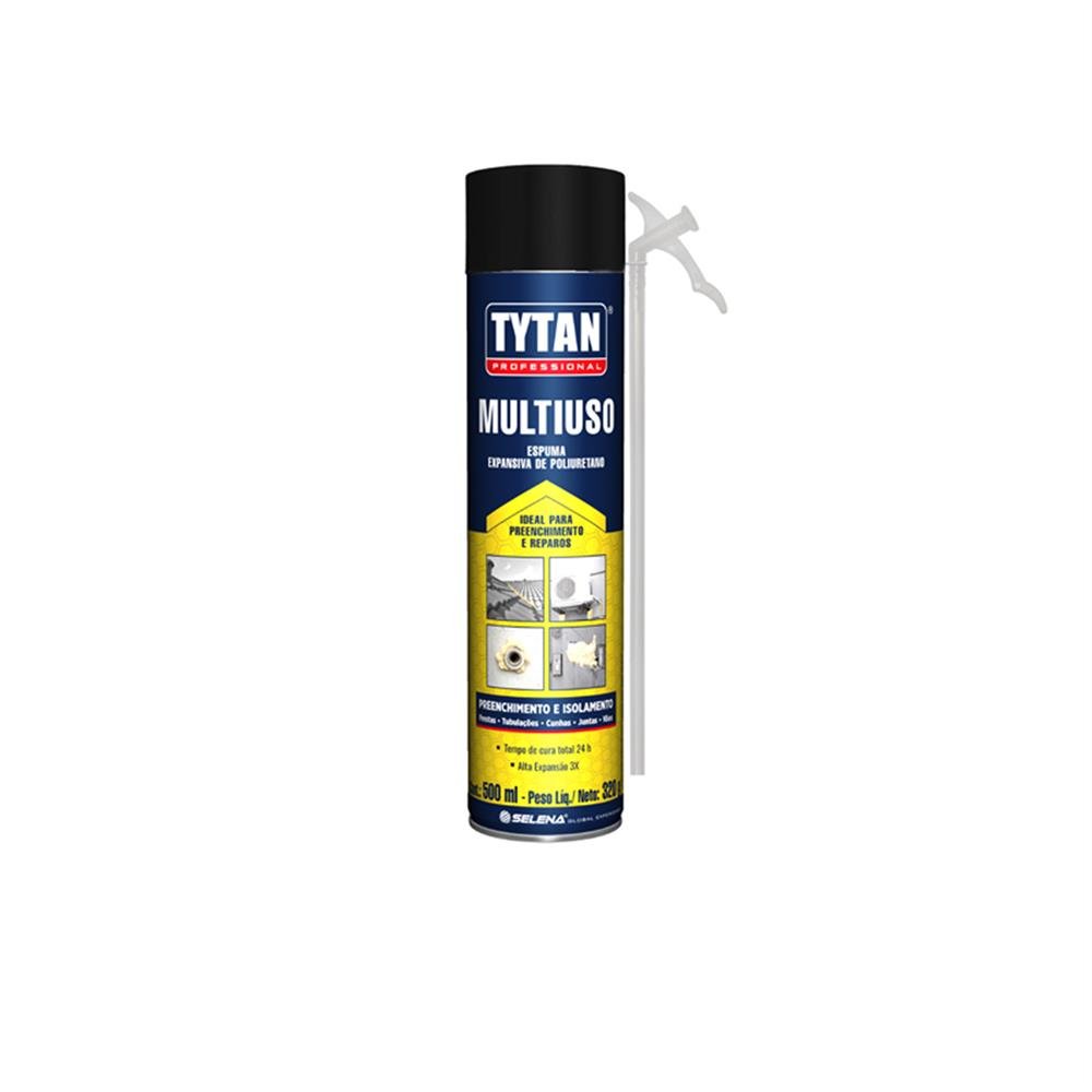 Espuma Poliuretano Expansiva 500Ml/320G Tytan