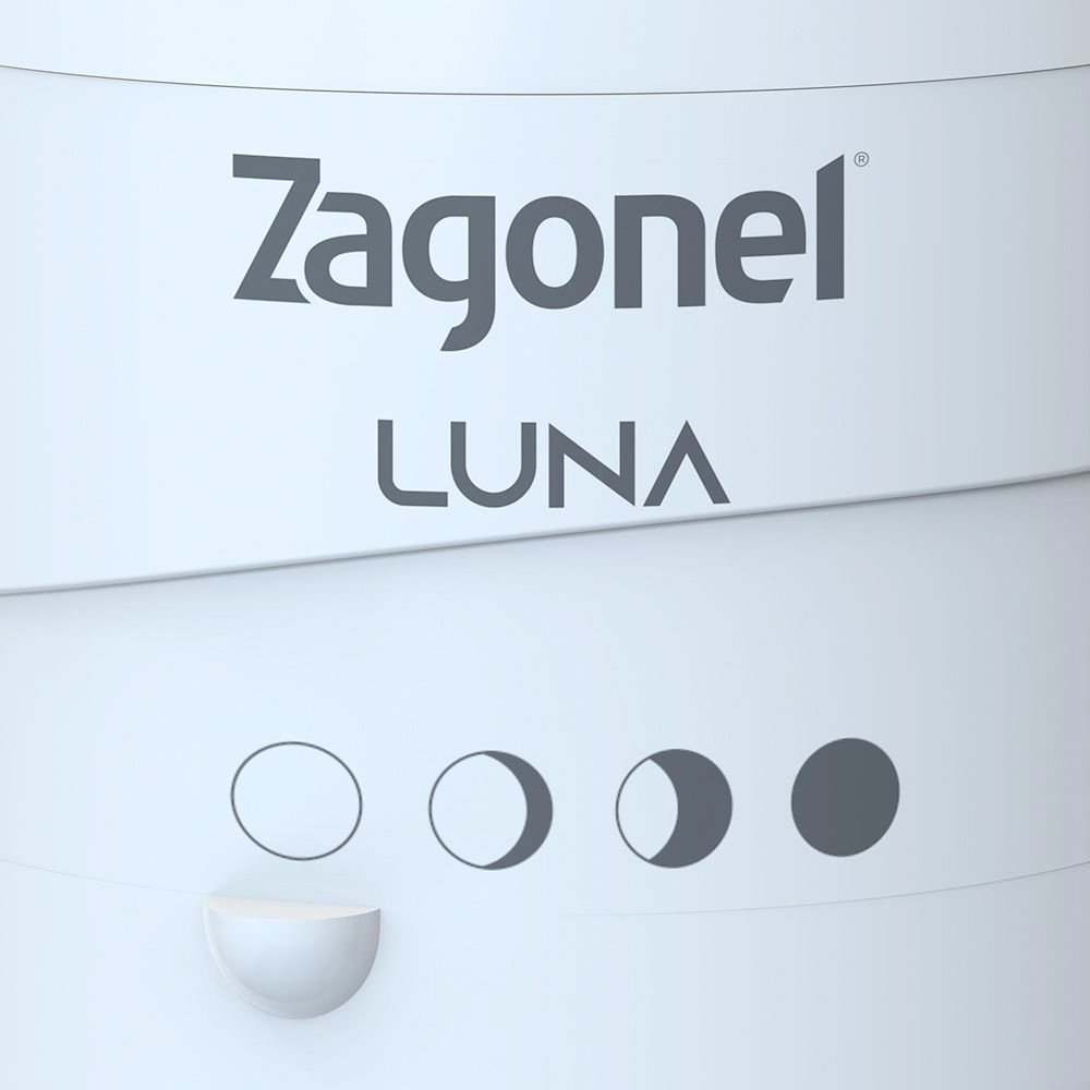 Torneira Zagonel Luna 4 Temperaturas Branco 5500W 220V